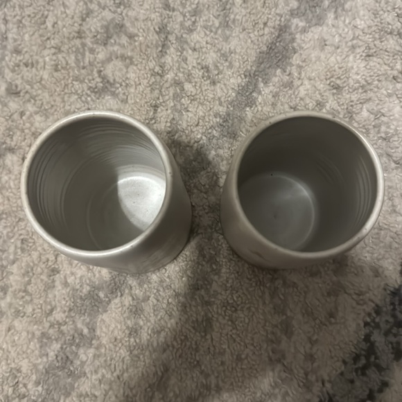 Whynot Pottery vases or glasses North Carolina signed - Picture 2 of 6